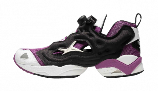 Reebok Instapump Fury 95 Purple Black Aubergine/Core Black-Ftwr White GX2662