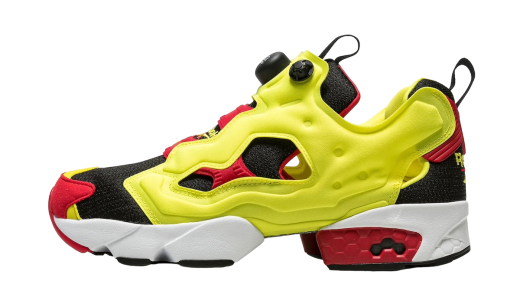 Reebok Instapump Fury Citron 2024 Citron/Hyper Green-Vector Red 100074910