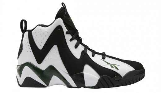 Reebok Kamikaze II OG Black Utility Green Black/White-Utility Green FY7512