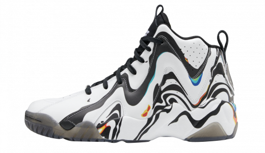 Reebok Kamikaze II Peace Train White/Black-White FY6116