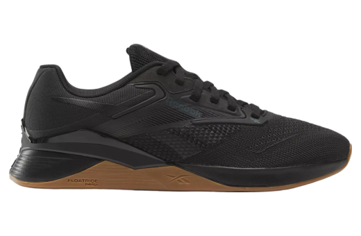 Reebok Nano X4 Black / Pure Grey Black/Pure Grey/Reebok Lee 3 100074185