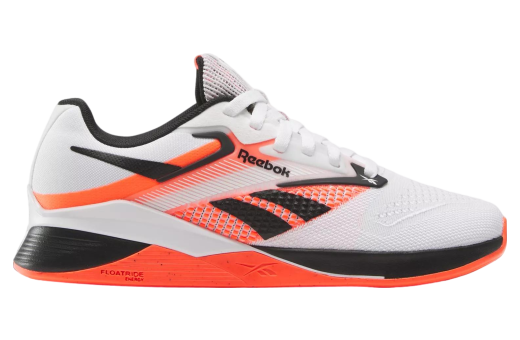 Reebok Nano X4 WMNS Ftwr White / Black Ftwr White/Black/Orange Flare 100074187