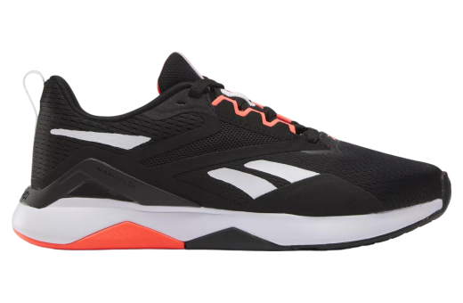 Reebok Nanoflex Tr 2 Core Black / Ftwr White Core Black/Ftwr White/Orange Flare 100202644