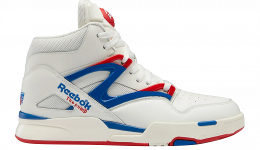 Reebok Pump Omni Zone 2 Heritage Chalk/Vector Blue-Vector Red HR0035