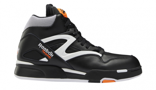 Reebok Pump Omni Zone 2 Black/Footwear White-Wild Orange G57539