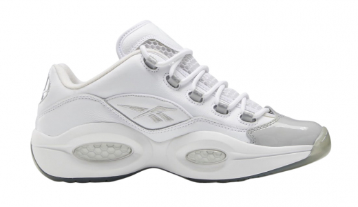 Reebok Question Low Grey Toe 2021 Footwear White/Pure Grey-Pure Grey GZ0366