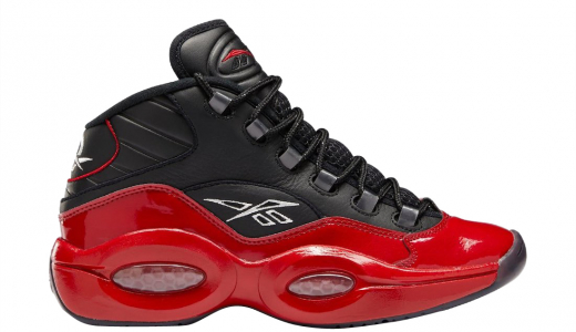 Reebok Question Mid 76ers Black/Red G57551