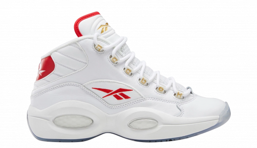 Reebok Question Mid Dr. J Footwear White/Footwear White-Vector Red GX0230