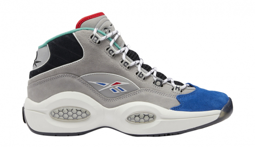 Reebok Question Mid Draft Night Solid Grey/Vector Blue-Black GZ7283