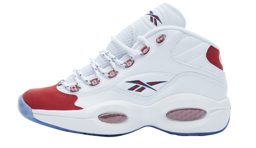 Reebok Question Mid OG Suede Toe White/Red FY1018