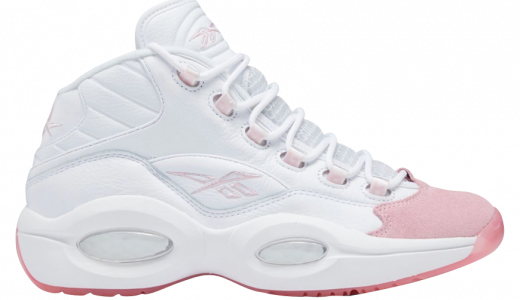 Reebok Question Mid Pink Toe White/Pink G55120