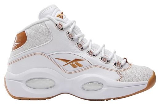 Reebok Question Mid White / Salted Caramel White/Salted Caramel 100033893