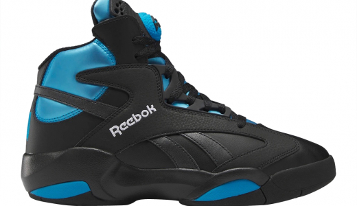 Reebok Shaq Attaq OG Black Azure Core Black/Azure-Footwear White HR0499