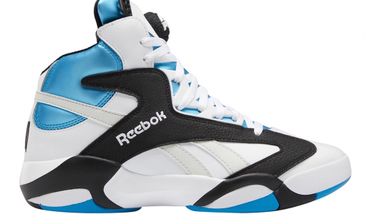 Reebok Shaq Attaq OG Home Footwear White/Core Black-Azure GX3881