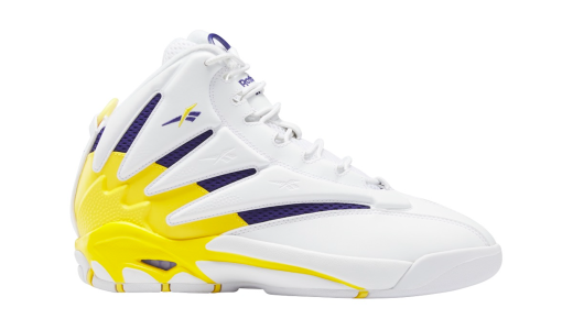 Reebok The Blast Lakers White/Purple-Yellow GZ9520