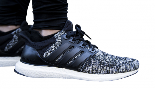 Reigning Champ x adidas Ultra Boost Black / White B39254