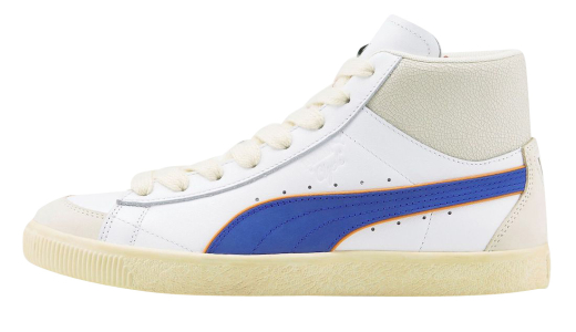 Rhuigi Villaseñor x PUMA Clyde Mid Puma White/Royal Sapphire 391335-01