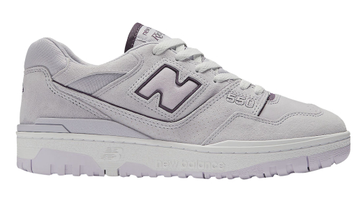 Rich Paul x New Balance 550 Forever Yours Grey/Violet BB550RR1