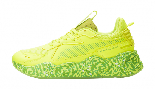 Rick and Morty x PUMA RS-X Safety Yellow 386781-01