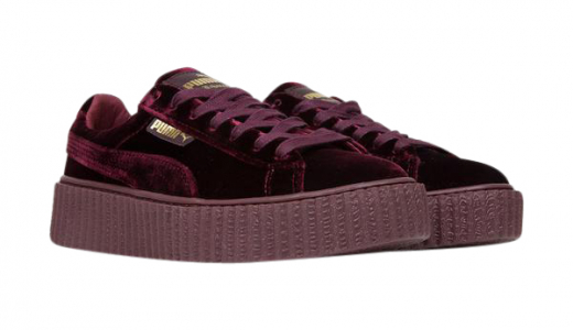 Rihanna x Puma Creeper Velvet Royal Purple Royal Purple/Royal Purple/Royal Purple 36446602