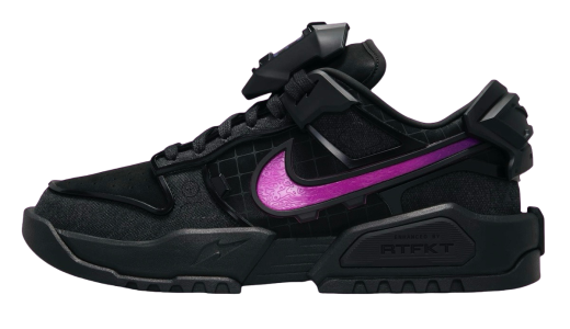 RTFKT x Nike Dunk Genesis Void Black/Wild Berry HM4465-001