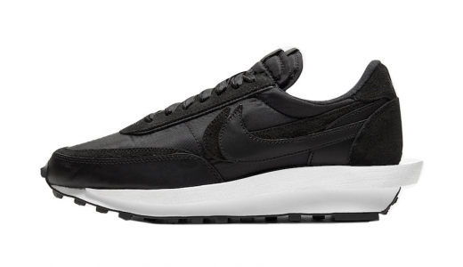 sacai x Nike LDWaffle Black Nylon Black/Black BV0073-002