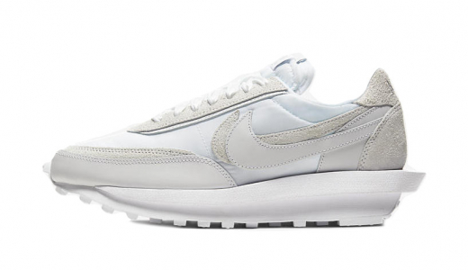 sacai x Nike LDWaffle White Nylon White/White BV0073-101