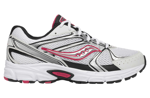 Saucony Ride Millennium White / Silver White/Silver/Red S7081210