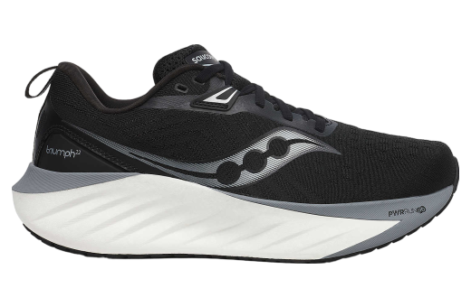 Saucony Triumph 22 Wide Black / White Black/White S20965-200