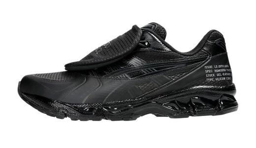 SBTG x Asics Gel Kayano 14 Monsoon Patroi Black Black 1201A975-001