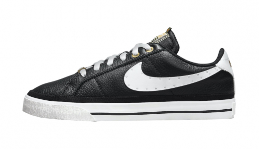 Serena Williams Design Crew x Nike Court Legacy Black Black/Metallic Gold-Summit White DJ1454-001