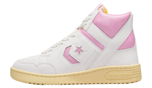 Shai Gilgeous-Alexander x Converse Weapon Leather White/Pink A13355C