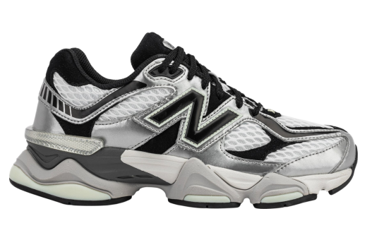 Shoe Palace x New Balance 9060 Silver / Black Silver/Black U9060SP