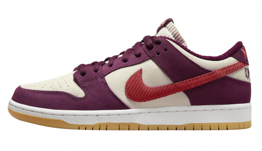 Skate Like a Girl x Nike SB Dunk Low Summit White/Barely Rose-University Red-Coconut Milk-Black DX4589-600