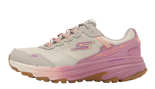 Skechers Go Run Trail Altitude 2.0-PINE RIDGE Natural / Pink Natural/Pink 129526NTPK