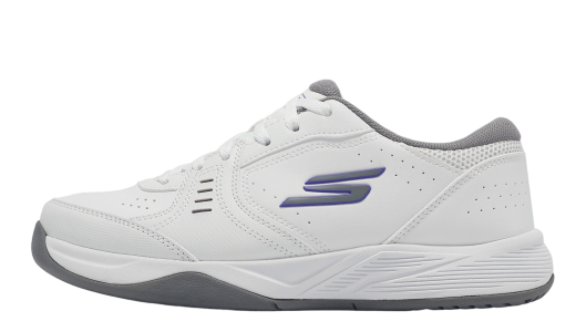 Skechers Viper Court Smash White / Grey White/Grey 172072CWGY