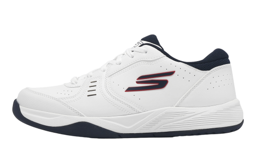 Skechers Viper Court Smash White / Navy White/Navy/Red 246072CWNVR