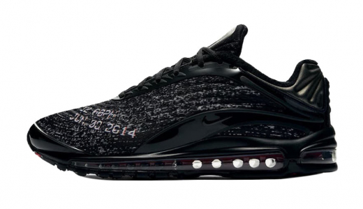 Skepta x Nike Air Max Deluxe Black/Deep Red-Black AQ9945-001