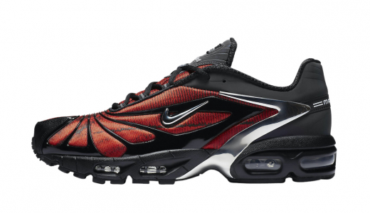 Skepta x Nike Air Max Tailwind V Bloody Chrome Black/Chrome-University Red CU1706-001