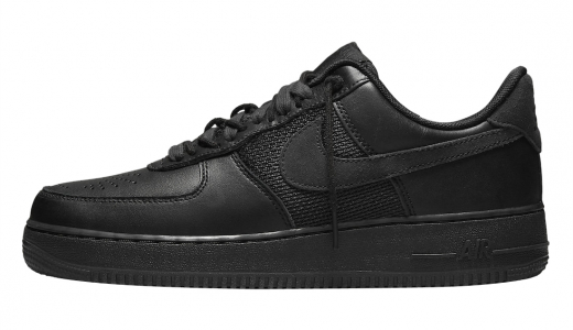 Slam Jam x Nike Air Force 1 Low Triple Black Black/Black-Black DX5590-001