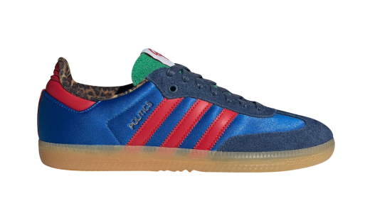 Sneaker Politics x adidas Samba Consortium Cup Blue/Green-Red IE0173