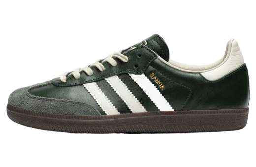 SNS x Adidas Originals Samba OG 25th Anniversary Shadow Green Shadow Green/Footwear White/Legend Ivy IE6243