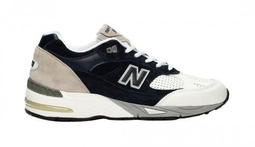 SNS x New Balance 991 Navy Navy/White-Grey M991PJ