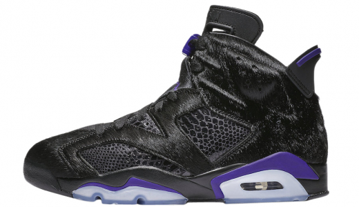 Social Status x Air Jordan 6 Black/Dark Concord AR2257-005