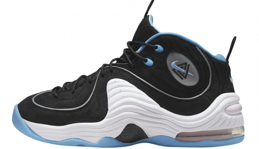 Social Status x Nike Air Penny 2 Black Black/University Blue-White DM9132-001