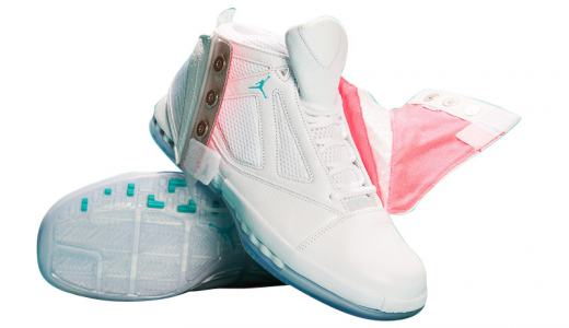 SoleFly x Air Jordan 16 Art Basel White / Retro - Pink Flash 854256-119