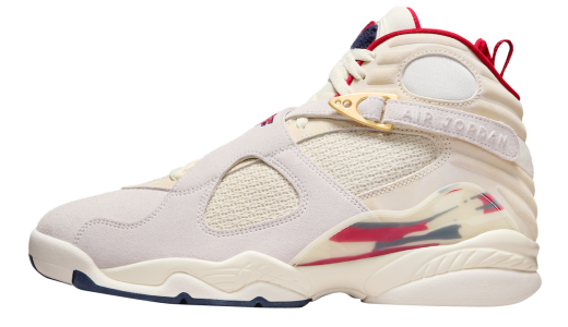 SoleFly x Air Jordan 8 Mi Casa Es Su Casa Sail/Fossil-Varsity Red-Metallic Gold FJ2850-107