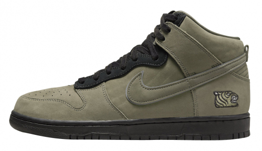 SoulGoods x Nike SB Dunk High 90s Military Green/Black DR1415-200