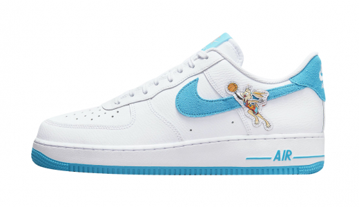 Space Jam x Nike Air Force 1 Low Tune Squad White/Light Blue Fury-White DJ7998-100