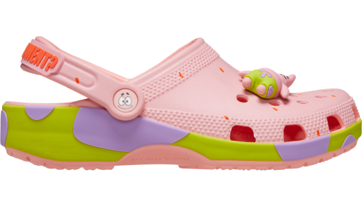 SpongeBob Squarepants x Crocs Classic Clog Patrick Pink/Green 209479-737